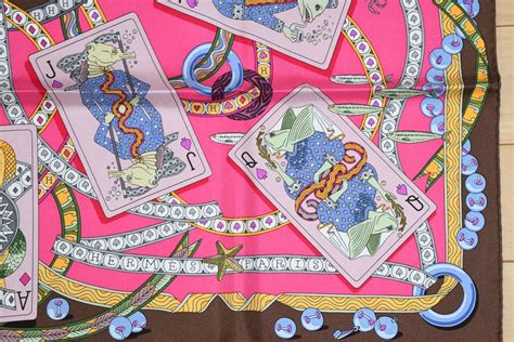 hermes playing cards uk|hermes scarf playing cards.